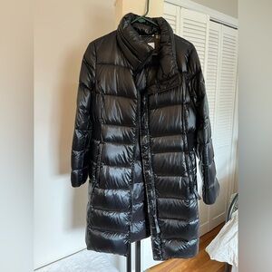 Women's Calvin Klein Black Puffer Jacket